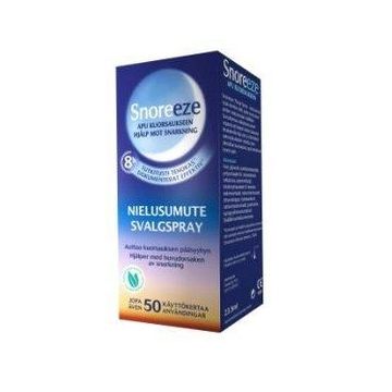 Snoreeze throat spray nielusumute 1x23,5 ml