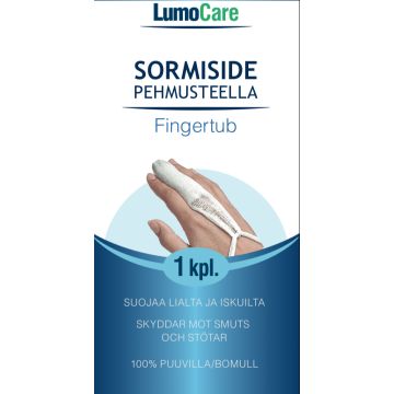 Lumocare Sormiside pehmusteella koko S (6cm) 1 kpl