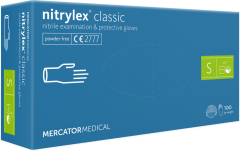 Mercator Nitrylex tutkimuskäsine S 100 kpl