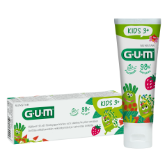 GUM Kids hammastahna 1000ppm 50 ml