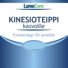 Lumocare Kinesioteippi kasvoille 5cm x 5m beige 1 kpl