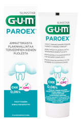 Gum Paroex 0,06% fluorihammastahna 75 ml