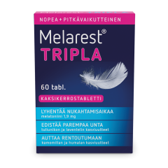 Melarest Tripla 60 kpl