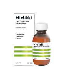 Apteq Mielikki Limaa irrottava yskähunaja 120 ml