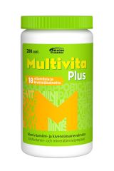 Multivita Plus monivitamiini 200 tabl