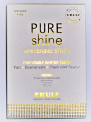 PURE shine hampaiden vaalennusliuskat 14 paria