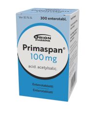 PRIMASPAN enterotabletti 100 mg 300 kpl
